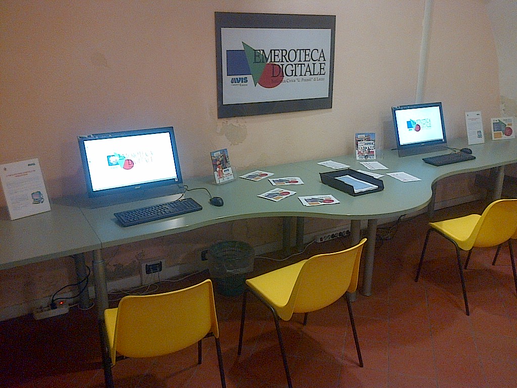 Inaugurata l'Emeroteca Digitale
