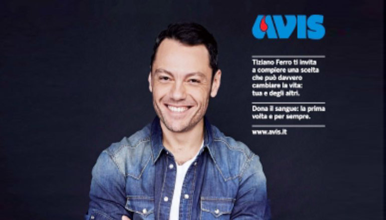Tiziano Ferro ed Avis