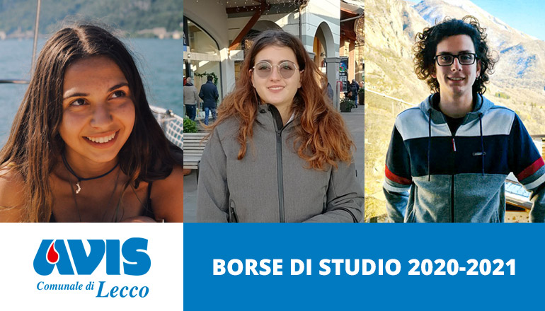 ASSEGNAZIONE BORSE DI STUDIO 2020-2021