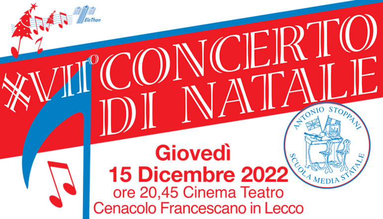 XVII Concerto di Natale e assegnazione Borse di Studio