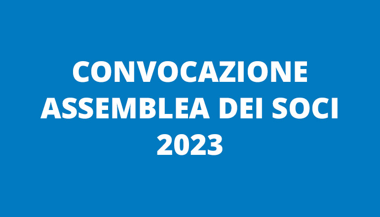 Convocazione assemblea dei soci 2023