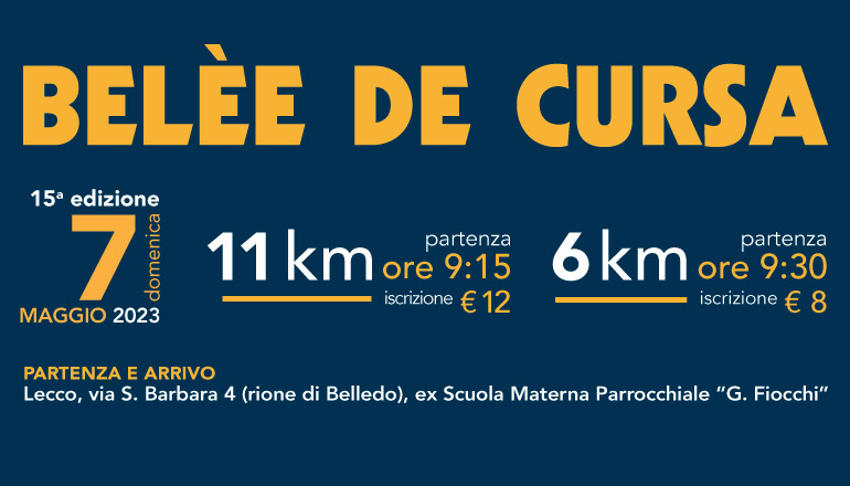 Belèe De Cursa 2023