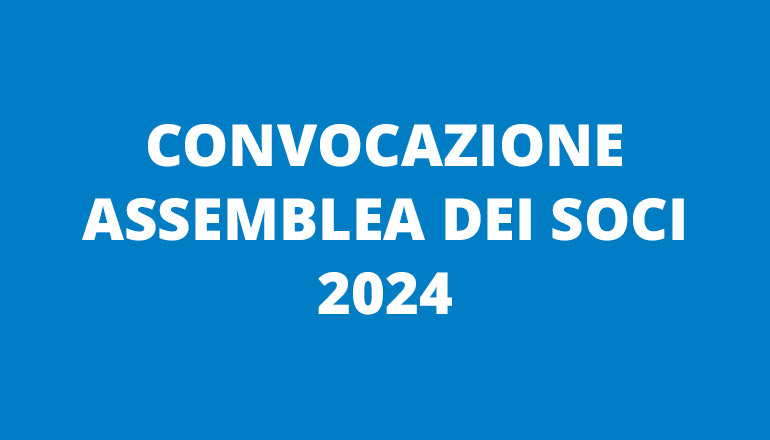 Convocazione assemblea dei soci 2024