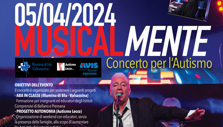MUSICALMENTE | Concerto per l'autismo