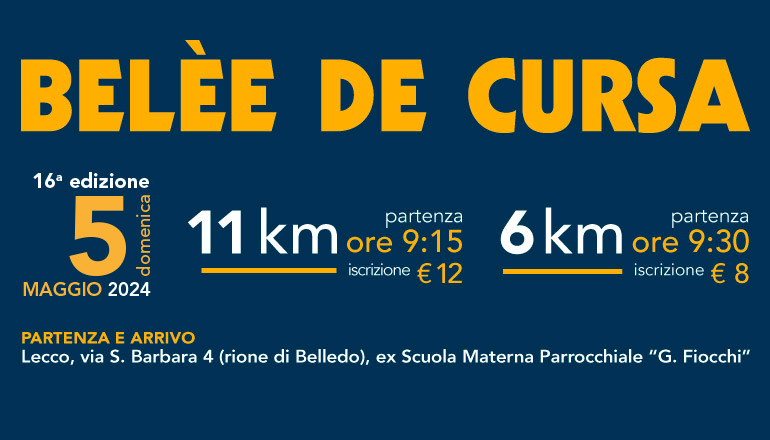 Belèe De Cursa 2024