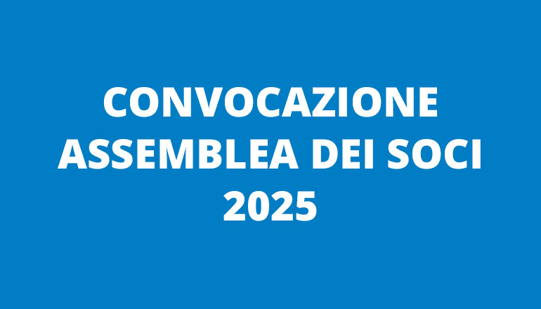 Convocazione assemblea dei soci 2025