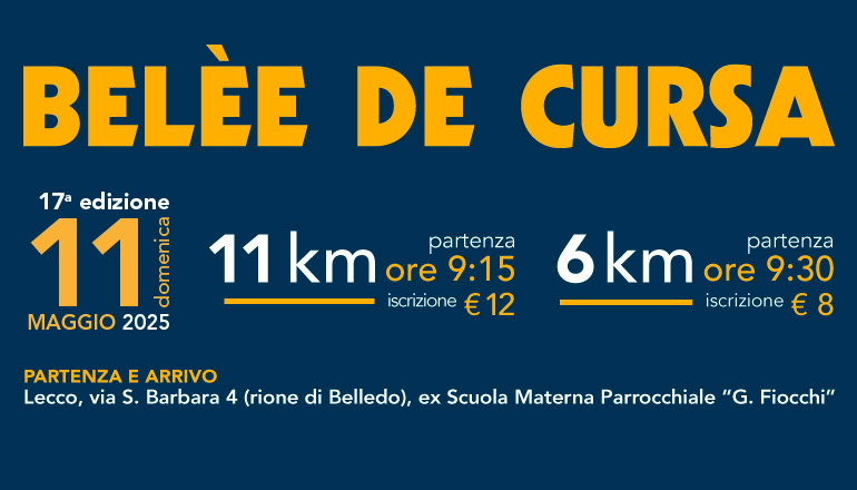Belèe De Cursa 2025