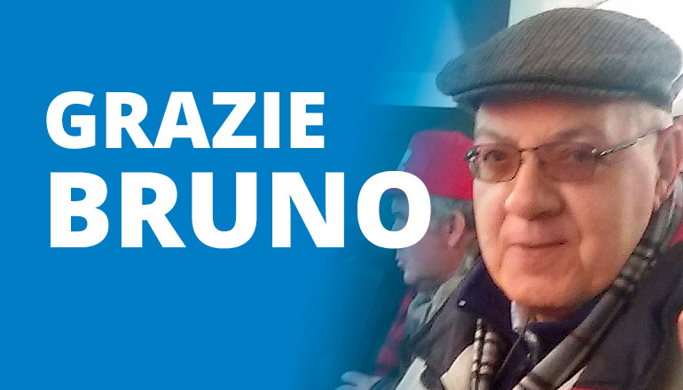 Lutto in Avis comunale Lecco, ci ha lasciato Bruno Gandolfi