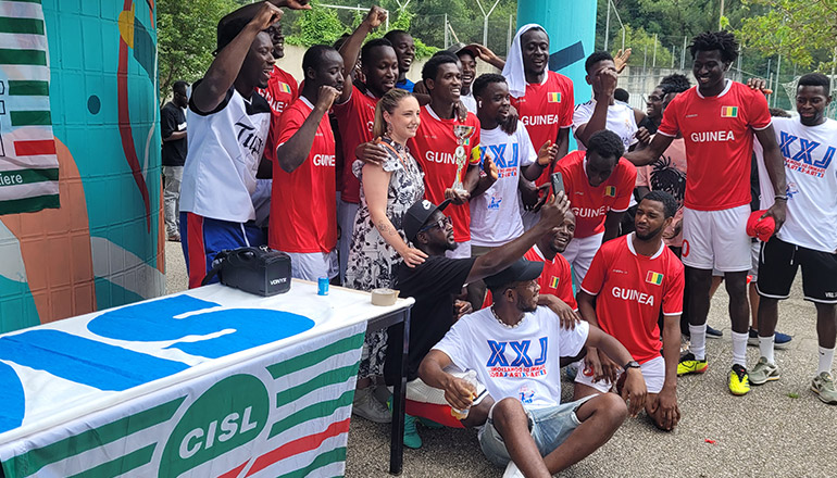 18°  torneo di calcio multietnico