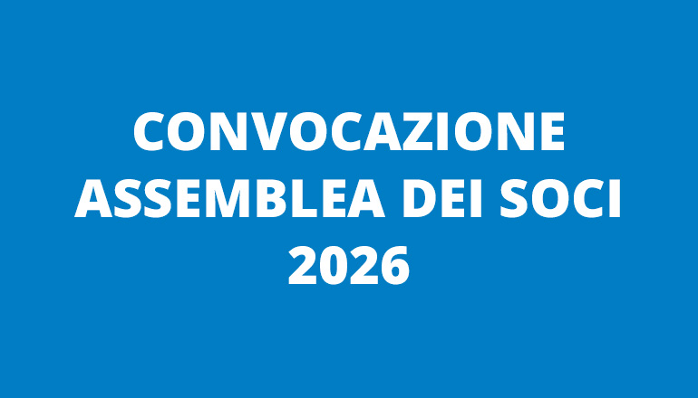 Convocazione assemblea dei soci 2026